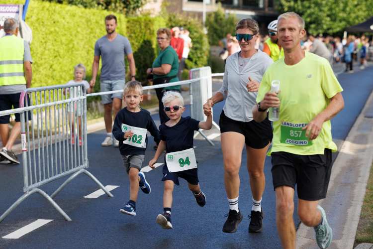 Landlopersjogging 2025